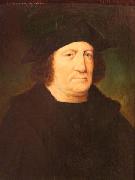 Hans holbein the younger Portrait of an unknown man, supposed effigy of Thomas More. Sweden oil painting artist